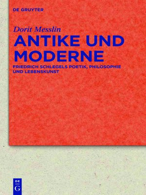 cover image of Antike und Moderne